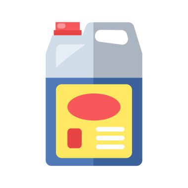 Şişe şablon boş paket kapsayıcı vektör