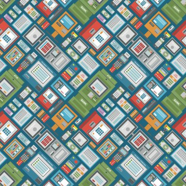 ATM makine giriş deseni.