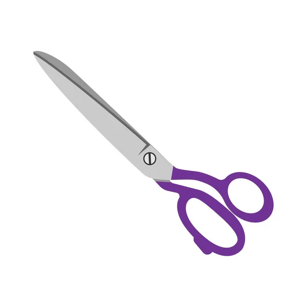 Scissor Vector Icon. — Stockvector