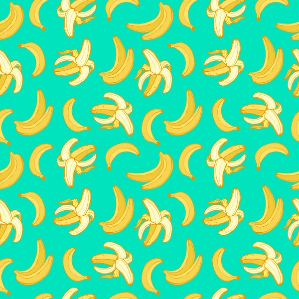 Fruits banana seamless patterns