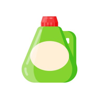 Şişe şablon boş paket kapsayıcı vektör