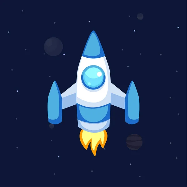 Rocket vector icons — Stock Vector