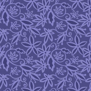 Çiçek desenli vektör çizimi