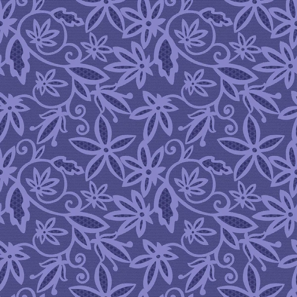 Illustration vectorielle motif floral — Image vectorielle