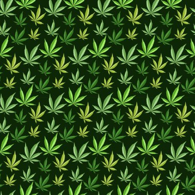 Esrar arka plan vektör sorunsuz desenleri