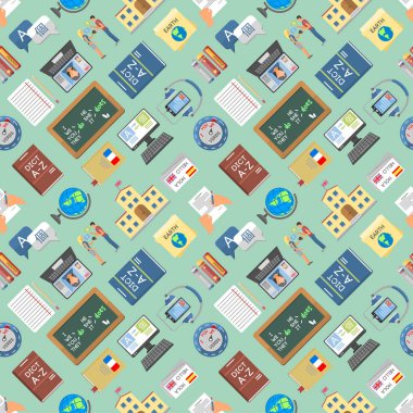 Dil eğitim ve okul öğrenme seamless modeli