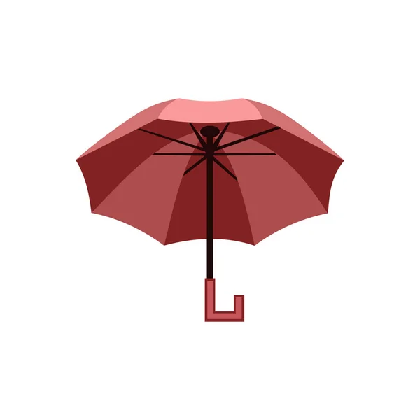 Açık şemsiye vektör çizim. — Stok Vektör