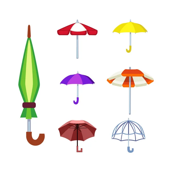 Umbrella vector illustration. — Stok Vektör