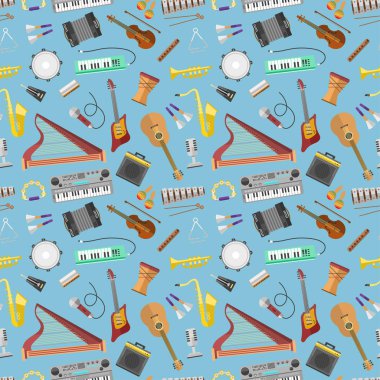 Müzik tasarlamak vektör.