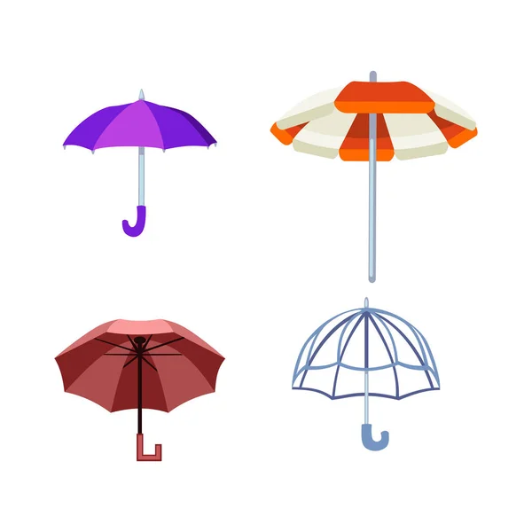 Ilustración del vector de paraguas . — Archivo Imágenes Vectoriales