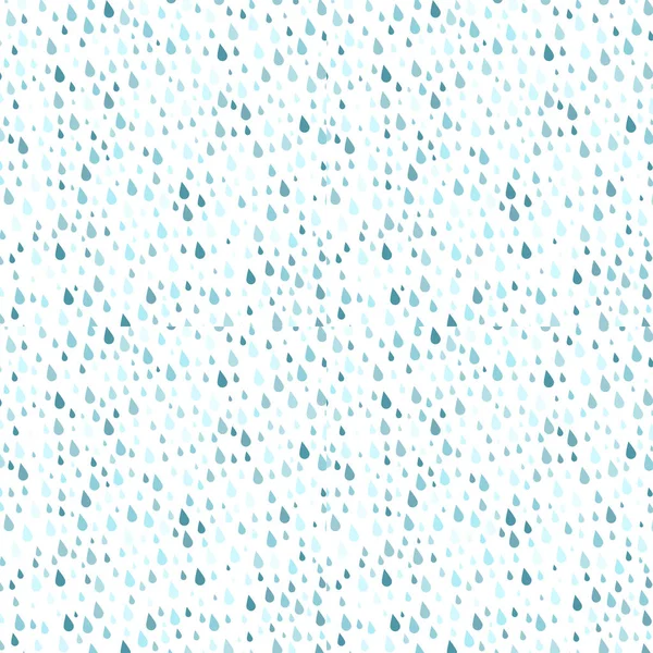 Krople deszczu wzór — Zdjęcie stockowe