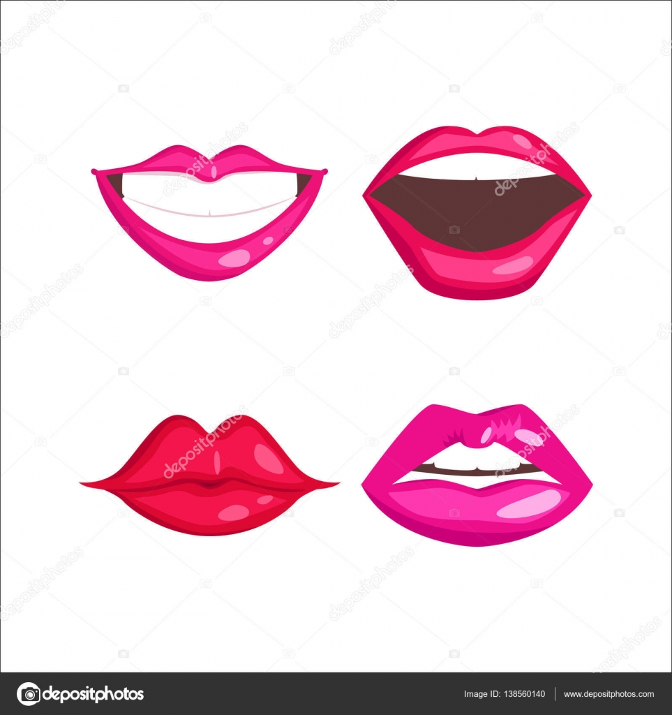 Woman lips vector illustration. Stock Illustration by ©VectorShow ...