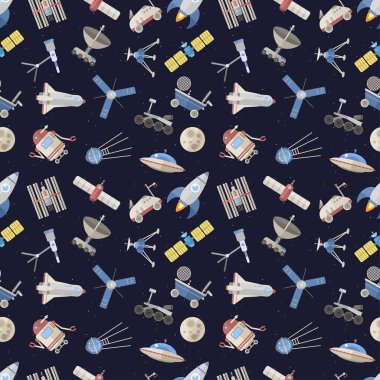 Alanı desen vektör çizim.