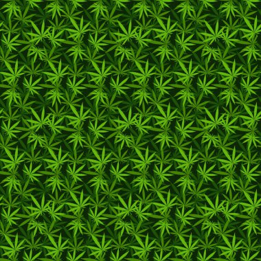 Esrar arka plan vektör sorunsuz desenleri