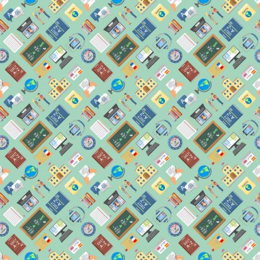 Dil eğitim ve okul öğrenme seamless modeli