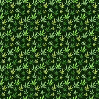 Esrar arka plan vektör sorunsuz desenleri