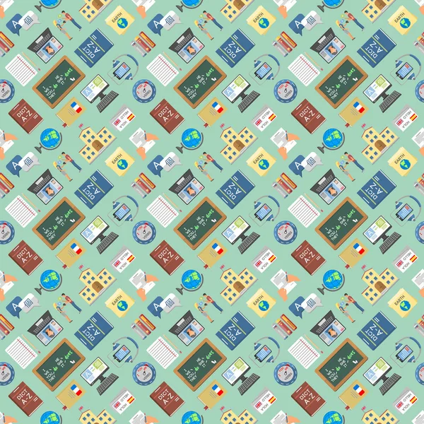 Dil eğitim ve okul öğrenme seamless modeli