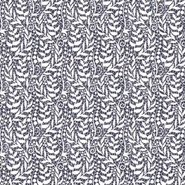 Çiçek desenli vektör çizimi