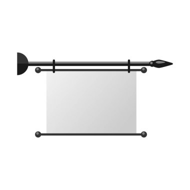 Reklam pano vektör çizim.