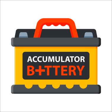 Battery accumulator energy electricity tool vector illustration.