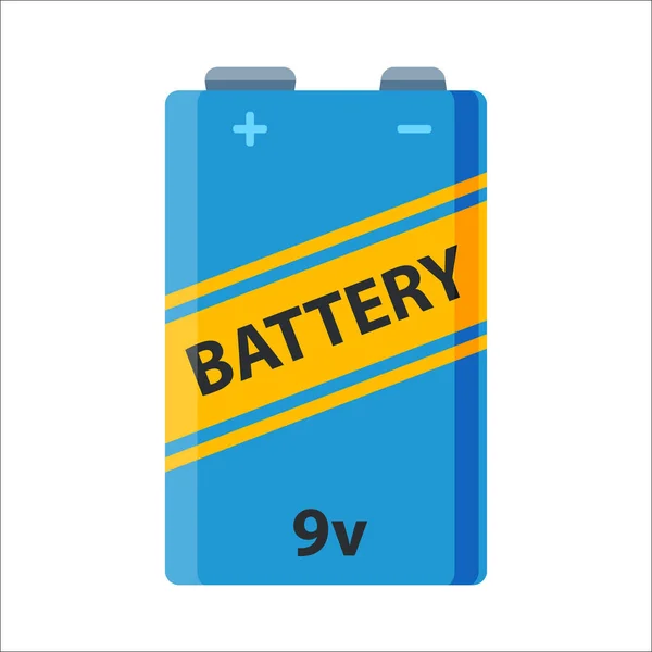 Energia da bateria ferramenta elétrica vetor ilustração . —  Vetores de Stock