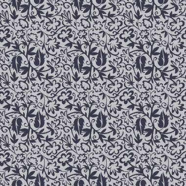 Çiçek desenli vektör çizimi