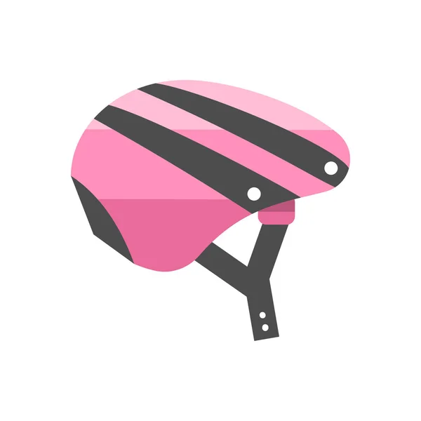 自行车头盔矢量图. — 图库矢量图片