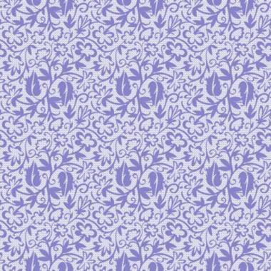 Çiçek desenli vektör çizimi