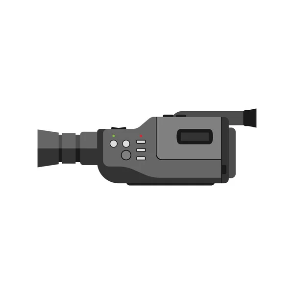 Video camera vector illustration. — Stock Vector