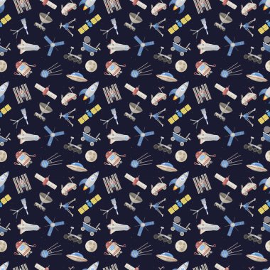 Alanı desen vektör çizim.