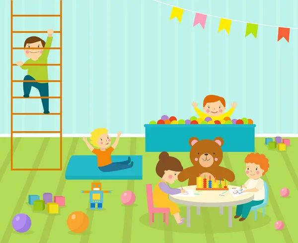 Playroom Stock Vectors Royalty Free Playroom Illustrations