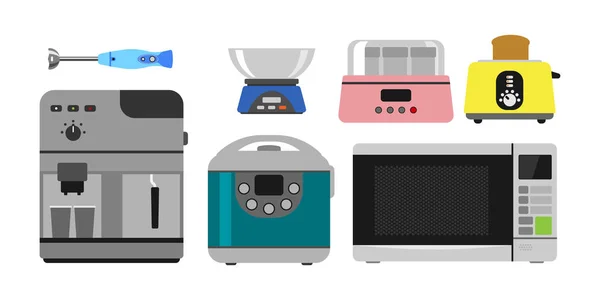 Kitchen appliances vector Stock Vector by ©VectorShow 119504824