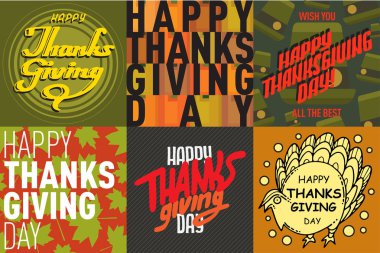 Kartpostal davet yazı vektör Şükran dekorasyon tasarım kartları Kasım arka plan illüstrasyon hasat