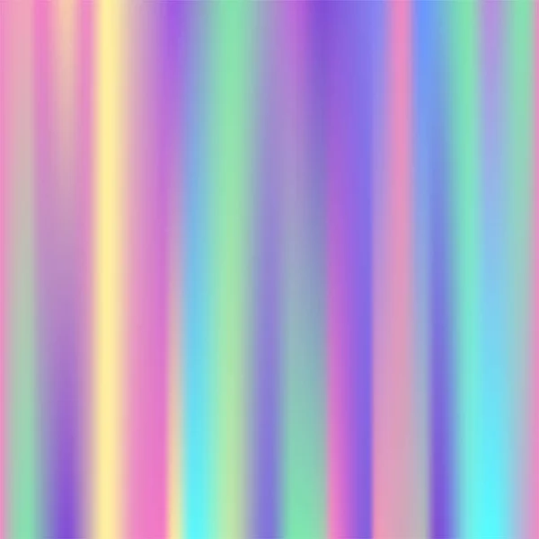 Universal holográfico vetor borrão textura abstrato cor preenche fundo superfície ilustração . — Vetor de Stock