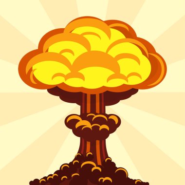 Çizgi film patlama patlama etkisi animasyon oyun sprite sayfası patlayabilir patlama patlama yangın komik alev vektör çizim.