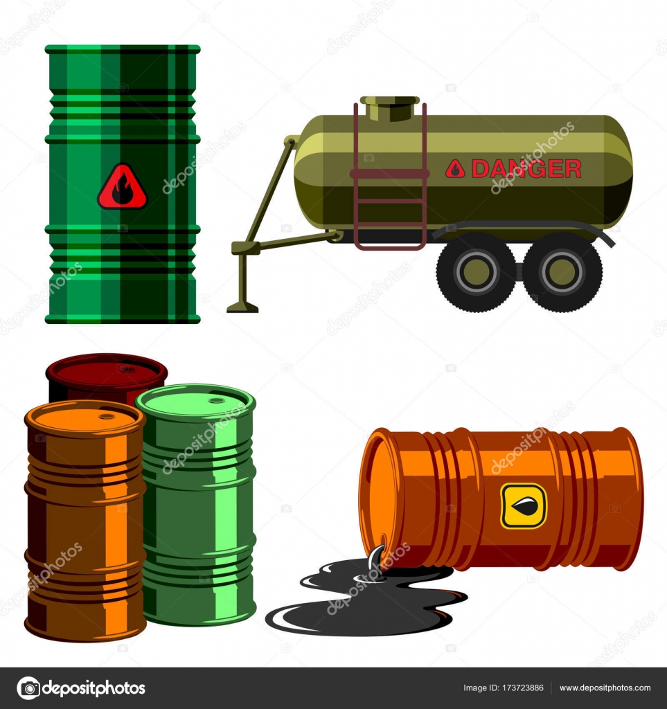 Oil drums container fuel cask storage rows steel barrels capacity tanks