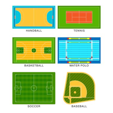 Satır Bahçesi futbol yeşil Stadı çim arka plan kazanan şampiyon illüstrasyon spor oyun alanı vektör zemin
