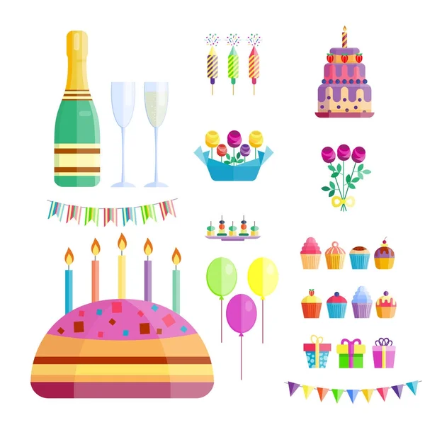 Fete Icones Celebration Heureux Anniversaire Surprise Decoration Cocktail Evenement Anniversaire Vecteur Image Vectorielle Par Vectorshow C Illustration Fete Icones Celebration Heureux Anniversaire Surprise Decoration Cocktail Evenement Anniversaire Vecteur Image Vectorielle Par Vectorshow C Illustration