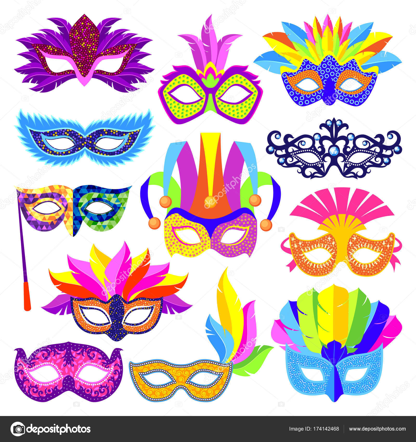 Handmade Decoration /& Masks