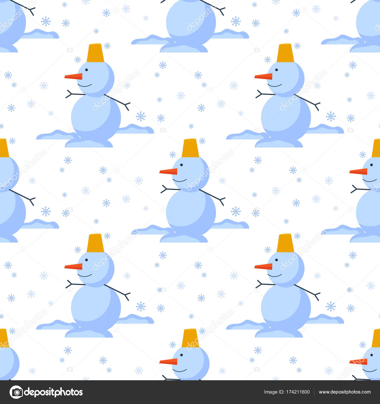 Bonhomme De Neige Froid Noel Saison Hiver Modele Sans Couture Homme En Chapeau Personnage Noel Fond Carte De Vacances Vecteur Illustration Image Vectorielle Par Vectorshow C Illustration Bonhomme De Neige Froid Noel Saison Hiver Modele Sans Couture Homme En Chapeau Personnage Noel Fond Carte De Vacances Vecteur Illustration Image Vectorielle Par Vectorshow C Illustration