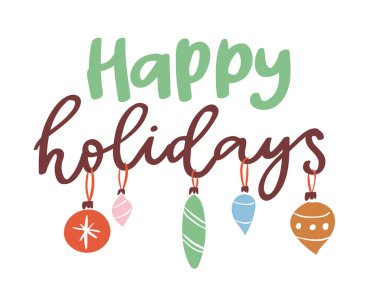 2018 mutlu yeni yıl metin logo rozet tatil takvim baskı tasarımı Merry Christmas yeni doğan parti illüstrasyon yazı