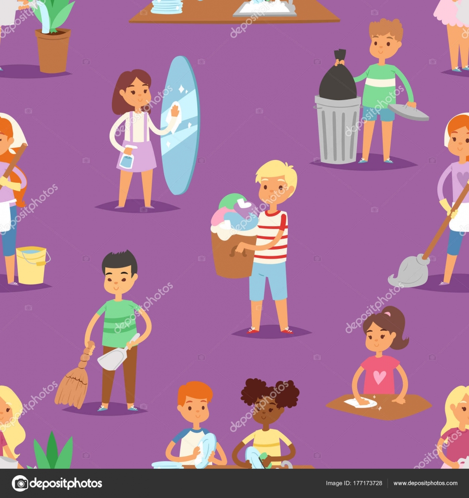 kids clean up set