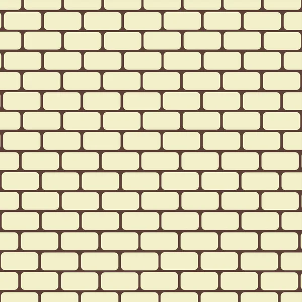 Бесшовные векторные кирпичные стены Фон архитектуры кирпичной поверхности блока конструкции фон иллюстрация — стоковый вектор