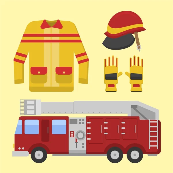 Fire safety equipment emergency tools firefighter safe danger accident