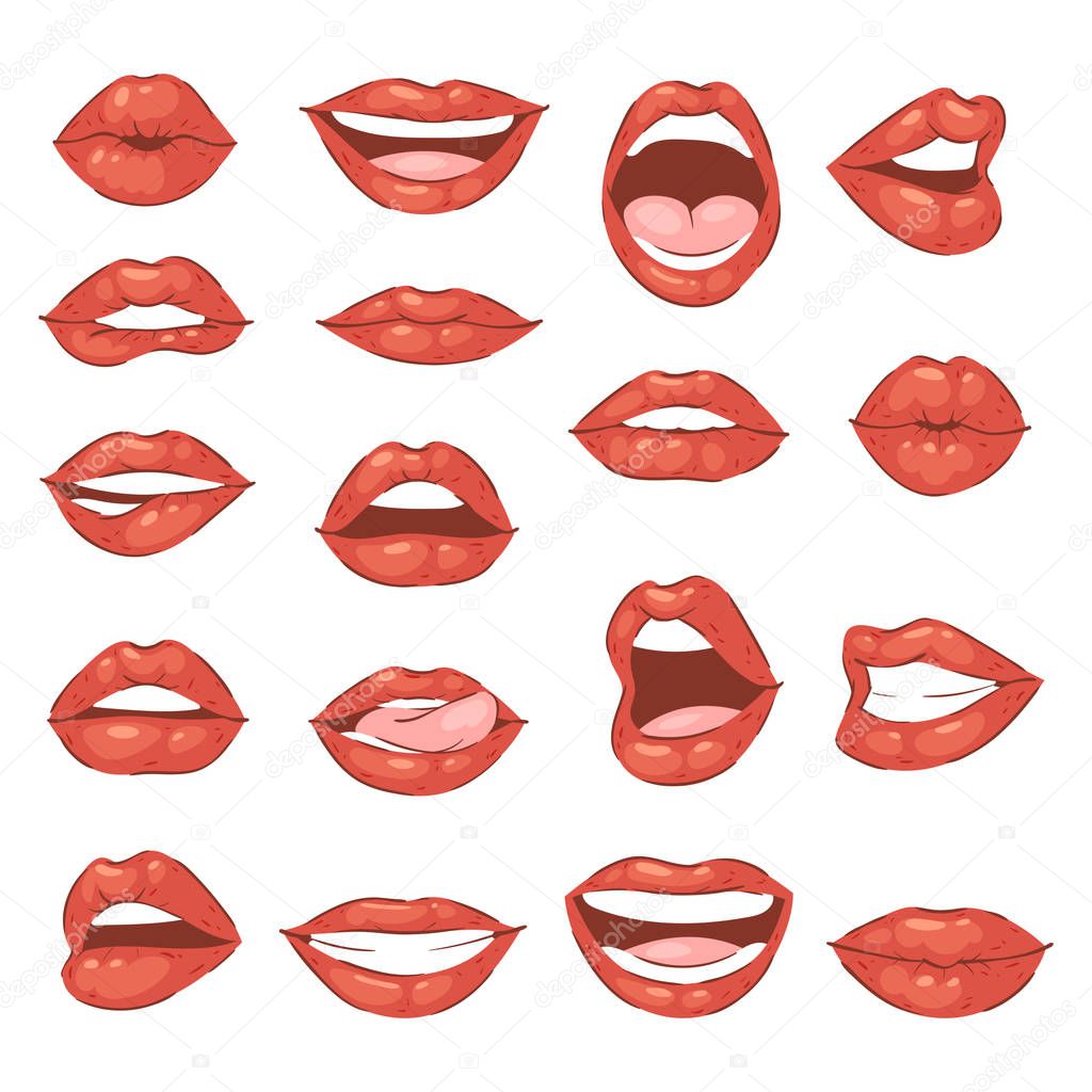 Lip Kiss Vector Cartoon Smile And Beautiful Red Lips Or Fashion Lipstick And Sexy Mouth Kissing Lovely On Valentines Day Set Illustration Isolated On White Background Premium Vector In Adobe Illustrator Lip Kiss Vector Cartoon Smile And Beautiful Red Lips Or Fashion Lipstick And Sexy Mouth Kissing Lovely On Valentines Day Set Illustration Isolated On White Background Premium Vector In Adobe Illustrator