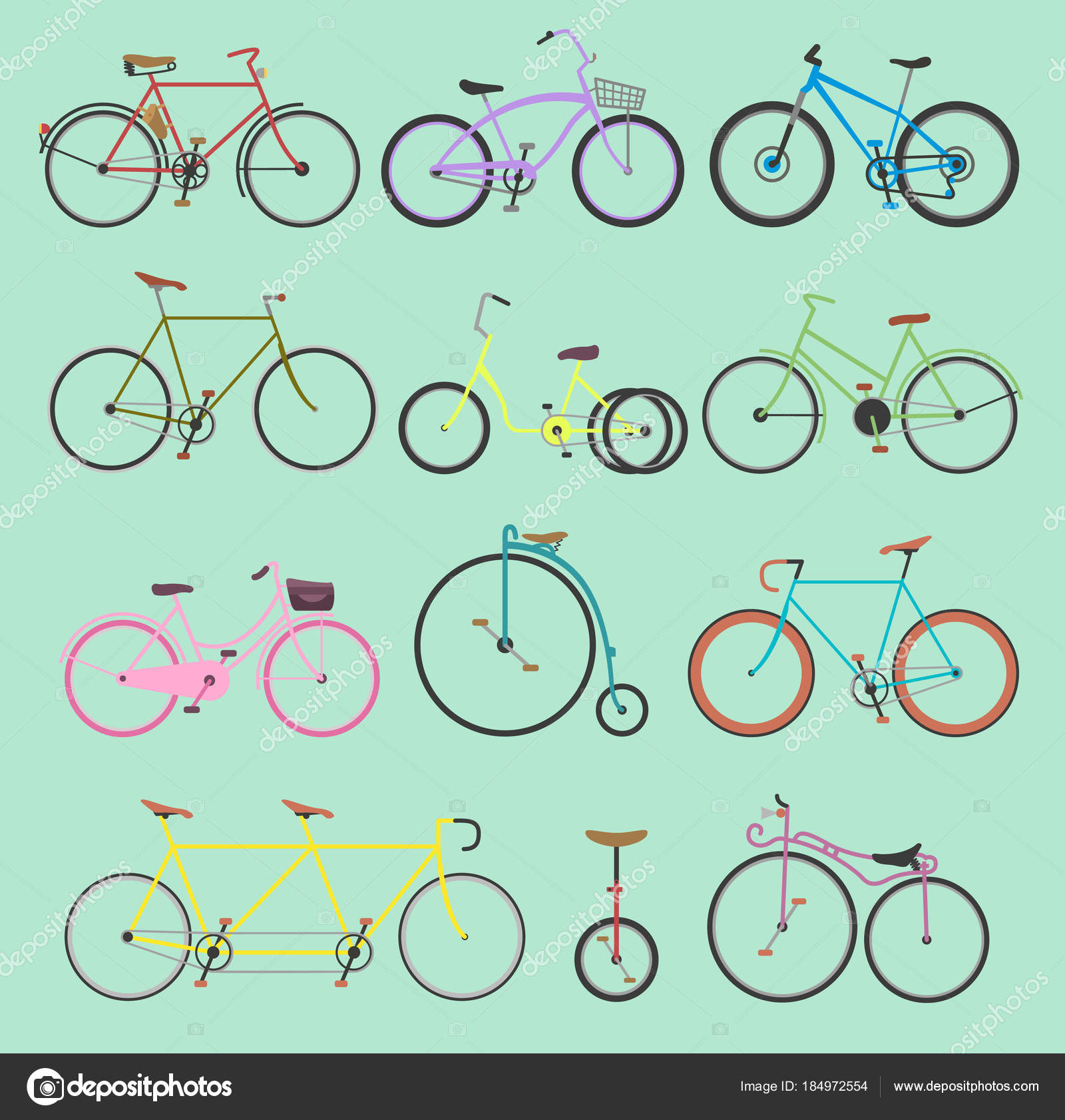 old fashioned girls bike