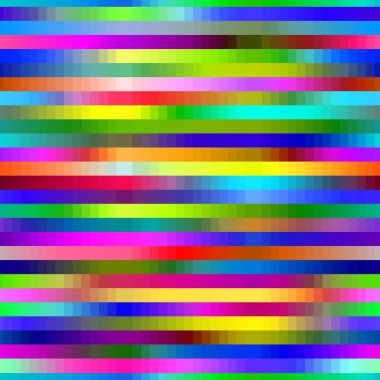 Aksaklık geçmiş vektör glitchy gürültülü pixelated doku desen tv kırık bilgisayar perde gürültü orabstract pikselleşme ile zemin illüstrasyon Dikişsiz desen arka plan dokulu