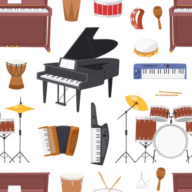 Fındık veya ceviz ve badem Fındık ceviz vektör Özet olarak beslenme kaju fıstık ve kestane ile Hindistan cevizi illüstrasyon izole beyaz Dikişsiz desen arka plan üzerinde ayarlayın.