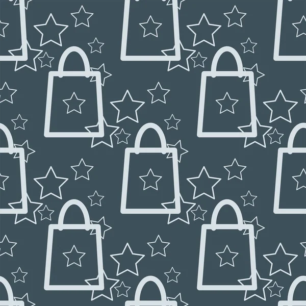 Yıldız dekoratif modern baskı duvar kağıdı renkli doku tasarım dekorasyon vektör çizim ile Seamless Modeli.