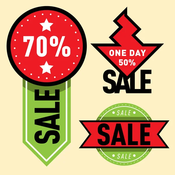 Sale vector badge stickers lables percent discount shopping saledays black friday discount special webshop offer symbols illustration. — Stock Vector